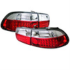 LED Tail Lights 1992-1995 Honda Civic - image 1