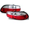 LED Tail Lights 1992-1995 Honda Civic - image 2