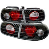 Euro Tail Lights 1992-1995 Honda Civic - image 1