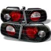 Euro Tail Lights 1992-1995 Honda Civic - image 2