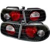 Euro Tail Lights 1992-1995 Honda Civic - image 3