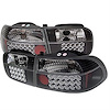 LED Tail Lights 1992-1995 Honda Civic - image 1