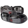 LED Tail Lights 1992-1995 Honda Civic - image 3