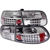 LED Tail Lights 1992-1995 Honda Civic - image 1