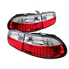 LED Tail Lights 1992-1995 Honda Civic - image 1
