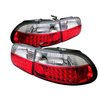 LED Tail Lights 1992-1995 Honda Civic - image 2