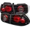 Euro Tail Lights 1996-2000 Honda Civic - image 2