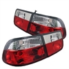 Crystal Tail Lights 1996-2000 Honda Civic - image 1