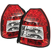 LED Tail Lights 1996-2000 Honda Civic - image 1