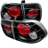 Euro Tail Lights 1996-1998 Honda Civic - image 1