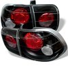 Euro Tail Lights 1996-1998 Honda Civic - image 2
