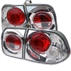 Euro Tail Lights 1996-1998 Honda Civic - image 1