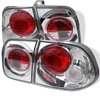 Euro Tail Lights 1996-1998 Honda Civic - image 2