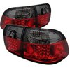 LED Tail Lights 1996-1998 Honda Civic - image 2