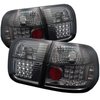 LED Tail Lights 1996-1998 Honda Civic - image 2