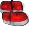 Euro Tail Lights 1996-1998 Honda Civic - image 2