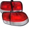 Euro Tail Lights 1996-1998 Honda Civic - image 3