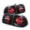 Euro Tail Lights 1999-2000 Honda Civic - image 1