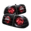 Euro Tail Lights 1999-2000 Honda Civic - image 3
