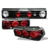 Euro Tail Lights 1988-1991 Honda CRX - image 4