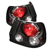 Euro Tail Lights 2000-2005 Hyundai Accent - image 1