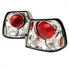 Euro Tail Lights 2000-2005 Hyundai Accent - image 1