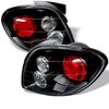 Euro Tail Lights 2000-2002 Hyundai Tiburon - image 2