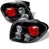 Euro Tail Lights 2000-2002 Hyundai Tiburon - image 4