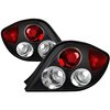 Euro Tail Lights 2003-2005 Hyundai Tiburon - image 3