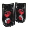 Euro Tail Lights 1991-1997 Isuzu Rodeo - image 3