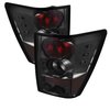 Euro Tail Lights 2005-2006 Jeep Grand Cherokee - image 2