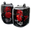 Euro Tail Lights 1993-1998 Jeep Grand Cherokee - image 1