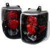 Euro Tail Lights 1993-1998 Jeep Grand Cherokee - image 2