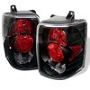 Euro Tail Lights 1993-1998 Jeep Grand Cherokee - image 3