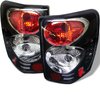 Euro Tail Lights 1999-2004 Jeep Grand Cherokee - image 2