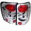 Euro Tail Lights 1999-2004 Jeep Grand Cherokee - image 1
