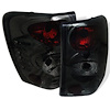 Euro Tail Lights 1999-2004 Jeep Grand Cherokee