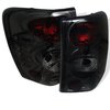 Euro Tail Lights 1999-2004 Jeep Grand Cherokee - image 3