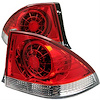 LED Trunk Lights 2001-2005 Lexus IS300 - image 1