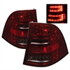 LED Tail Lights 1998-2005 Mercedes Benz W163 M-Class - image 1