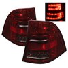 LED Tail Lights 1998-2005 Mercedes Benz W163 M-Class - image 3