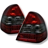 LED Tail Lights 1994-2000 Mercedes Benz W202 C-Class - image 1