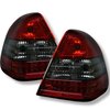 LED Tail Lights 1994-2000 Mercedes Benz W202 C-Class - image 2