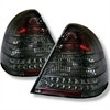 LED Tail Lights 1994-2000 Mercedes Benz W202 C-Class - image 1