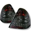 LED Tail Lights 1994-2000 Mercedes Benz W202 C-Class - image 2