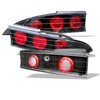 Euro Tail Lights 1995-1999 Mitsubishi Eclipse - image 2