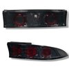 Euro Tail Lights 1995-1999 Mitsubishi Eclipse - image 2
