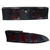 Euro Tail Lights 1995-1999 Mitsubishi Eclipse - image 3