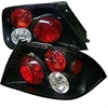 Euro Tail Lights 2002-2003 Mitsubishi Lancer - image 1