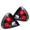 Euro Tail Lights 1997-1998 Mitsubishi Lancer - image 1
